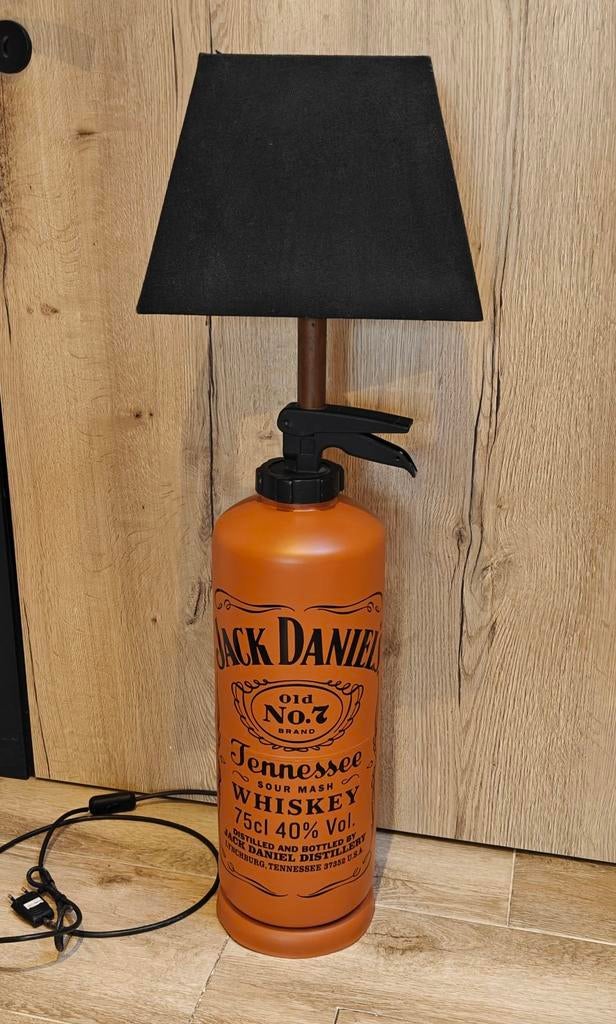 Jack daniels brandblusser lamp., Enlèvement