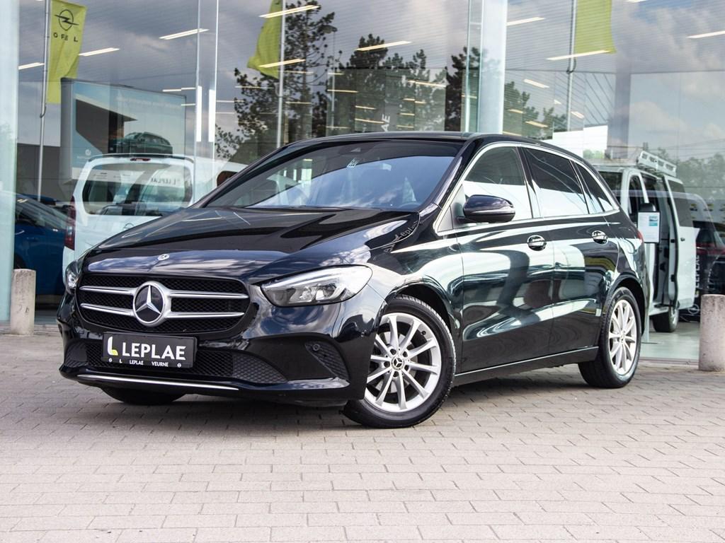 Mercedes-Benz B 180 B180D 1.5 115PK AUTOMAAT |GPS|CAMERA|, Automaat, Parkeersensor, 103 g/km, Zwart