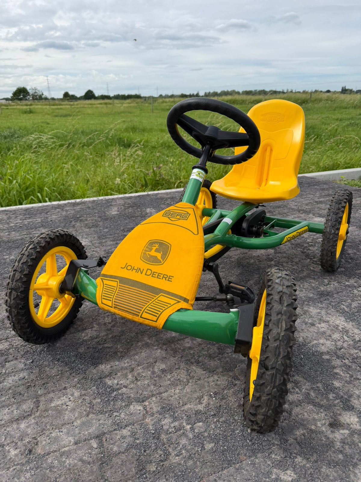 Berg John Deere gocart, Enlèvement, Comme neuf, Berg