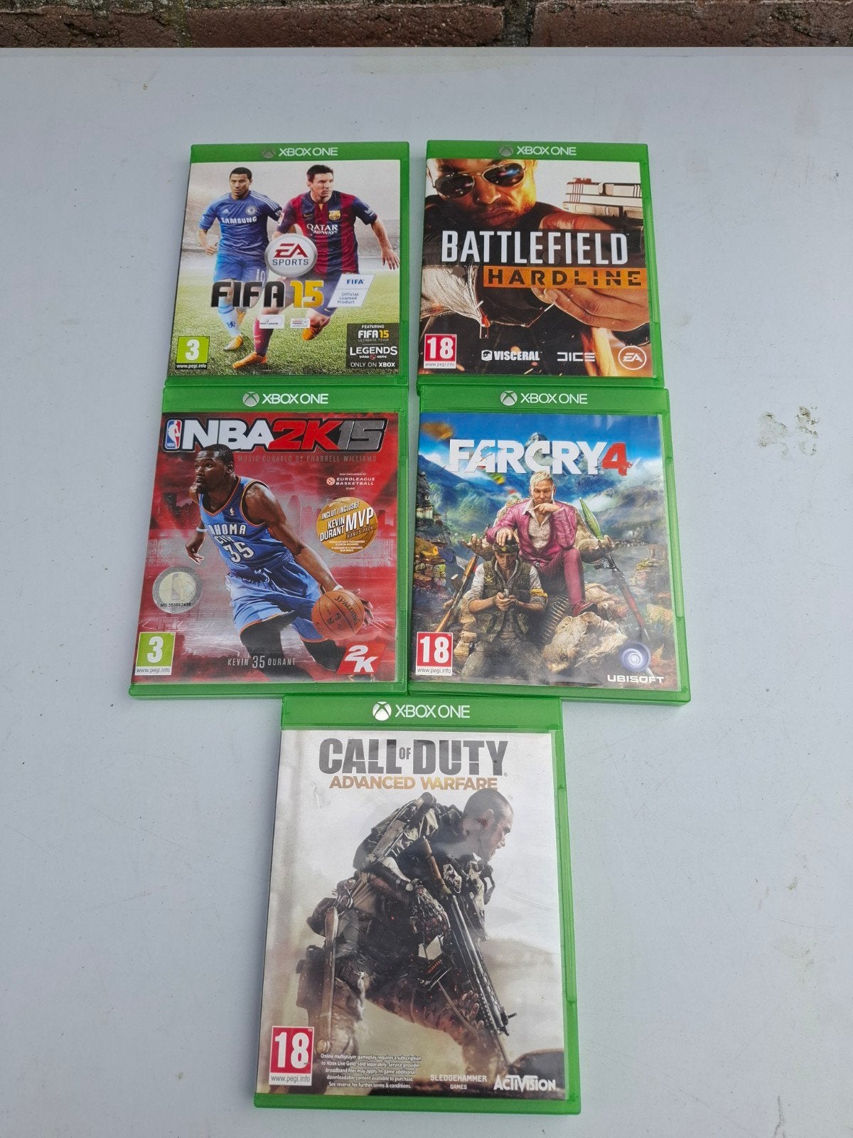 Xbox One Games, Ophalen of Verzenden