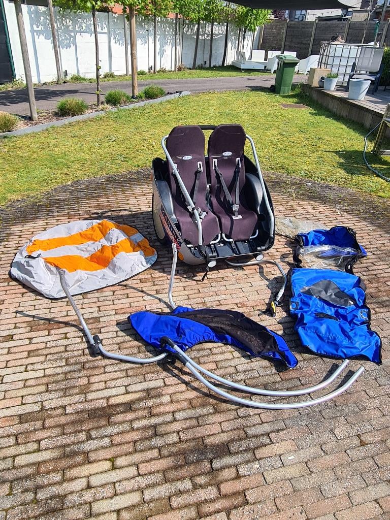 fietskar LEGGERO, Fietsen en Brommers, Ophalen, Gebruikt, Leggero, Kinderkar