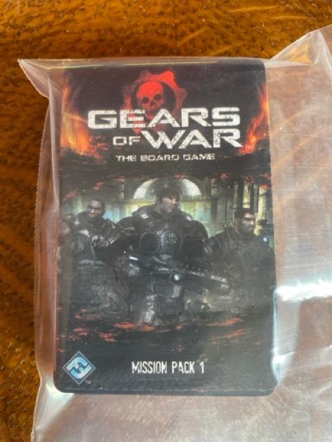 GEARS OF WAR : THE BOARD GAME : EXPANSION MISSION PACK 1, Hobby en Vrije tijd, Gezelschapsspellen | Bordspellen, Verzenden