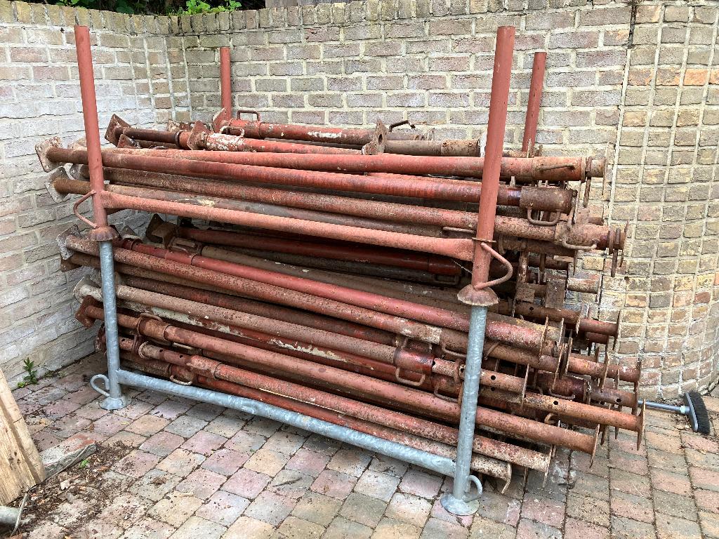 IJzeren stippen, Doe-het-zelf en Bouw, Ophalen, Gebruikt, IJzer