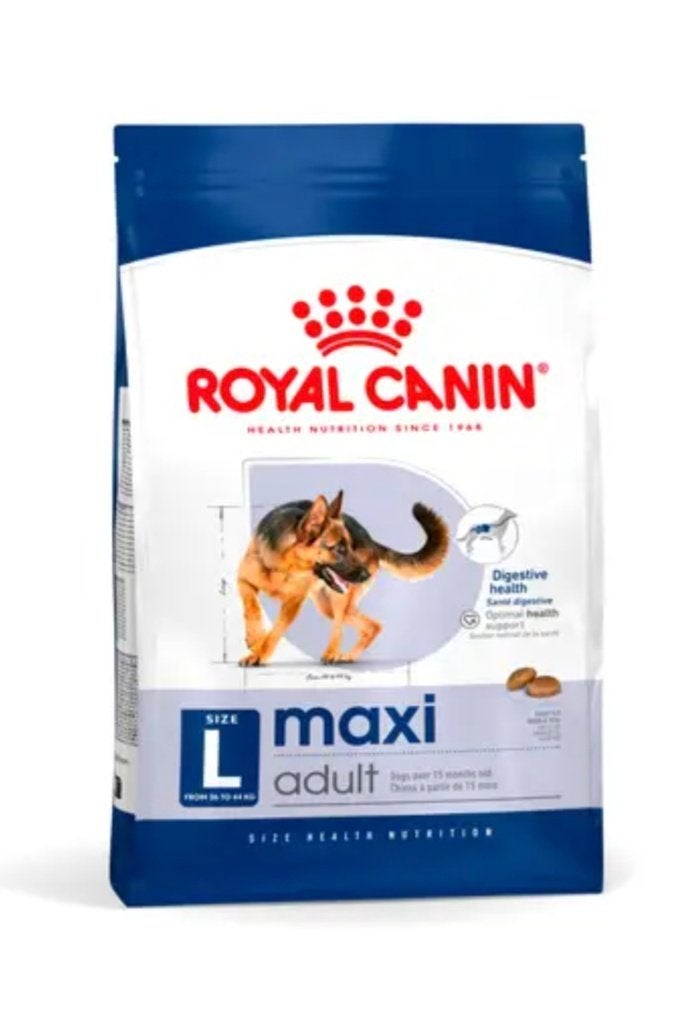 Royal Canin, 15 kg, maxi L, adulte, jaune, Bruxelles, Putte, Enlèvement ou Envoi, Chien