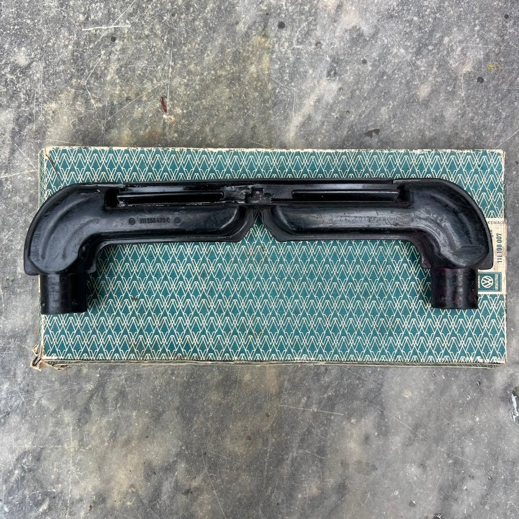 VW Beetle ventilatierooster middenstuk 67-71, Auto diversen, Auto-accessoires, Zo goed als nieuw, Ophalen of Verzenden