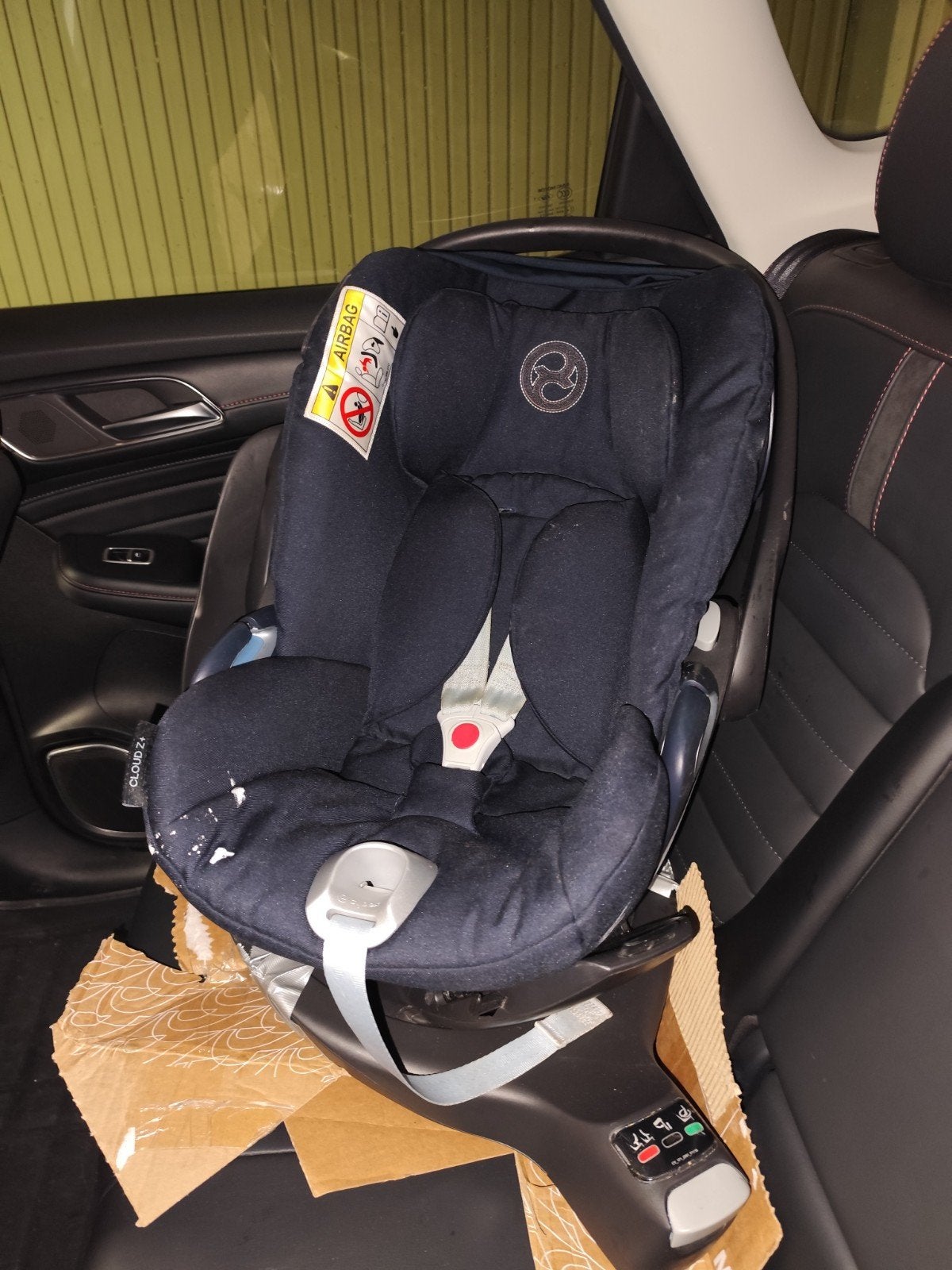 siège cybex base isofix, Enlèvement, Isofix