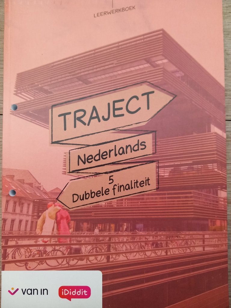 Traject Nederlands 5 Dubbele finaliteit NIEUW, Ophalen, Nieuw, Van In, Nederlands