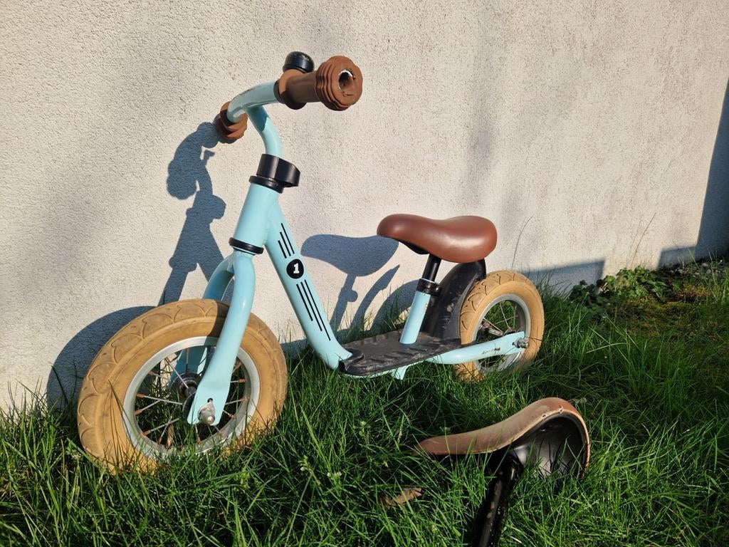 Loopfiets Bandits & Angels, Enlèvement, Utilisé
