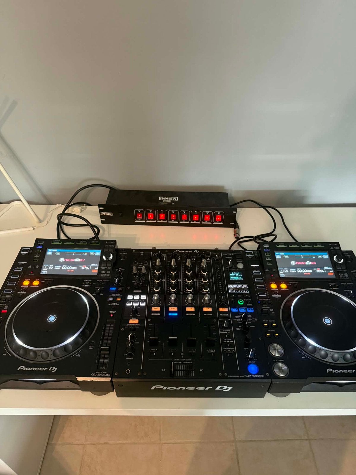 Pioneer CDJ2000 Nexus 2 set, Muziek en Instrumenten, Ophalen, Gebruikt, Pioneer