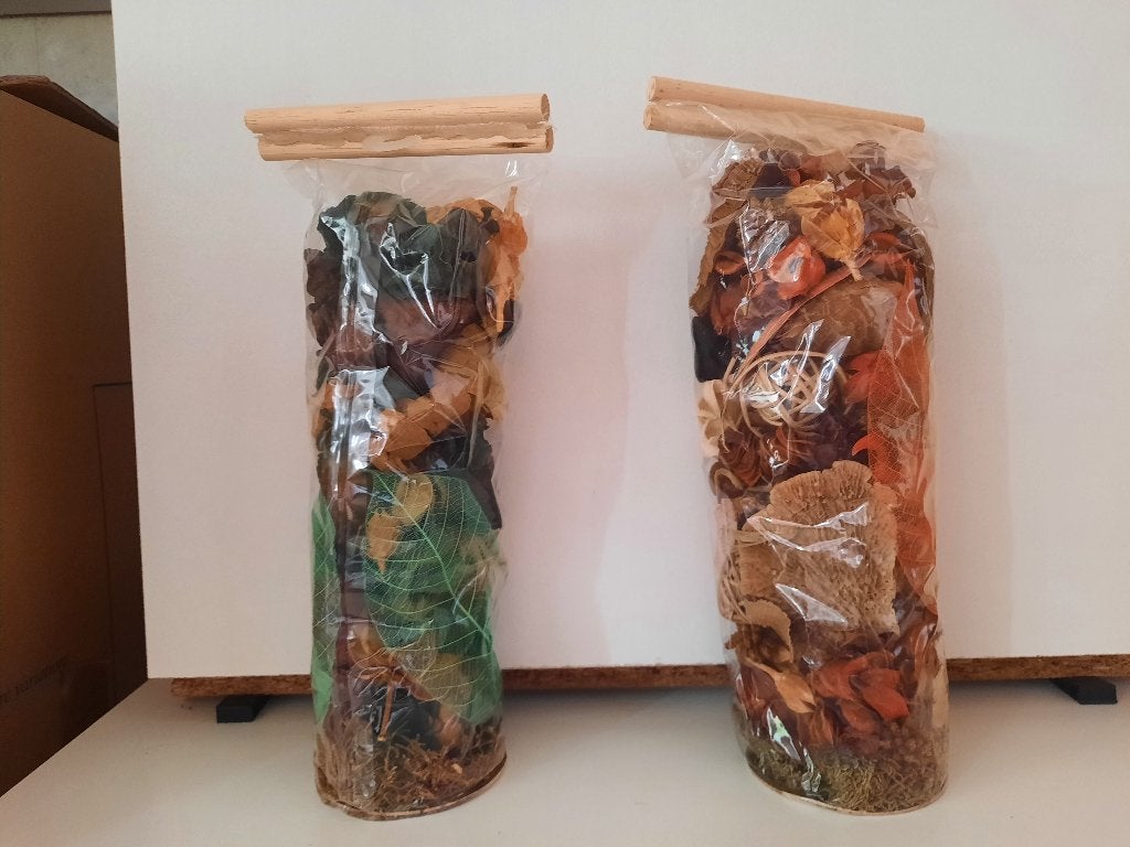 mooie nieuwe sierzakken met luxe pot pourri ,, Huis en Inrichting, Woonaccessoires | Droogbloemen, Ophalen of Verzenden, Nieuw