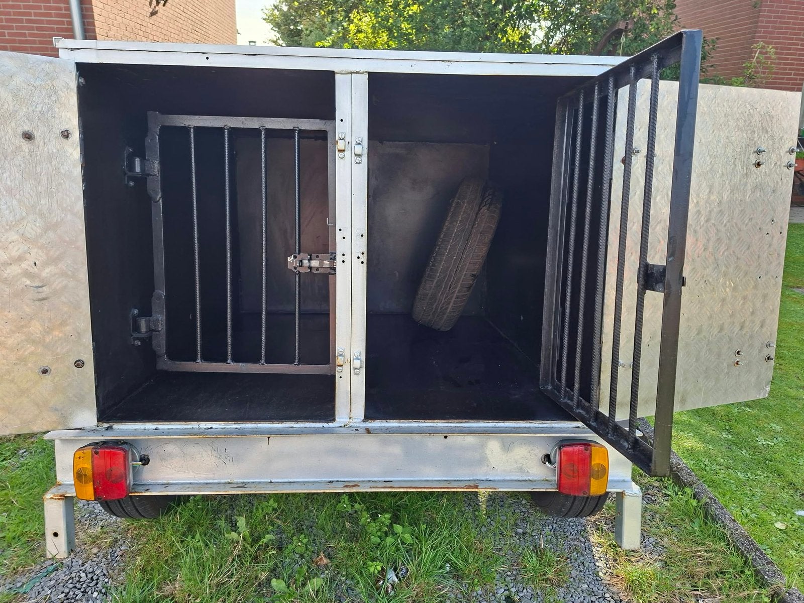 Stivege gesloten aanhangwagen te koop, Animaux & Accessoires, Enlèvement, Comme neuf