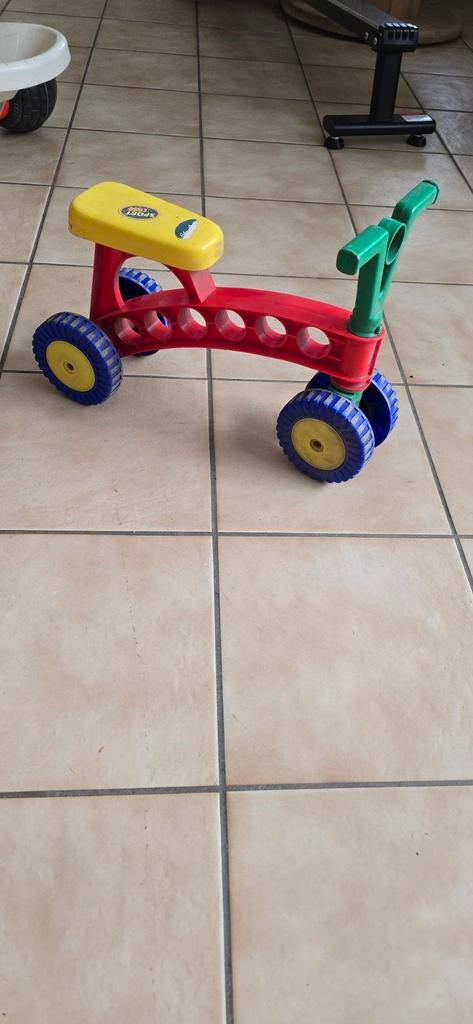 Retro loopfiets kind baby fiets kinderfiets, Kinderen en Baby's, Ophalen, Loopfiets