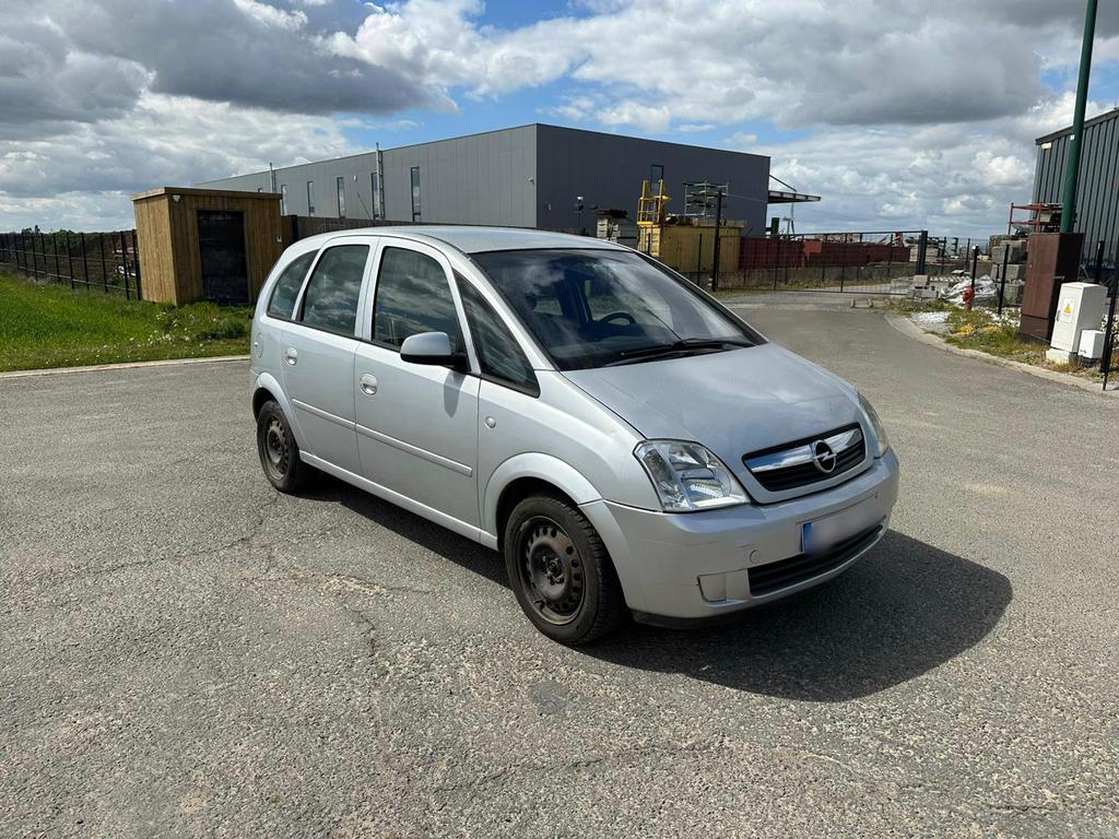 KLAAR OM IN TE SCHRIJVEN - OPEL MERIVA, Auto's, Voorwielaandrijving, Monovolume, Automatische klimaatregeling, Leder
