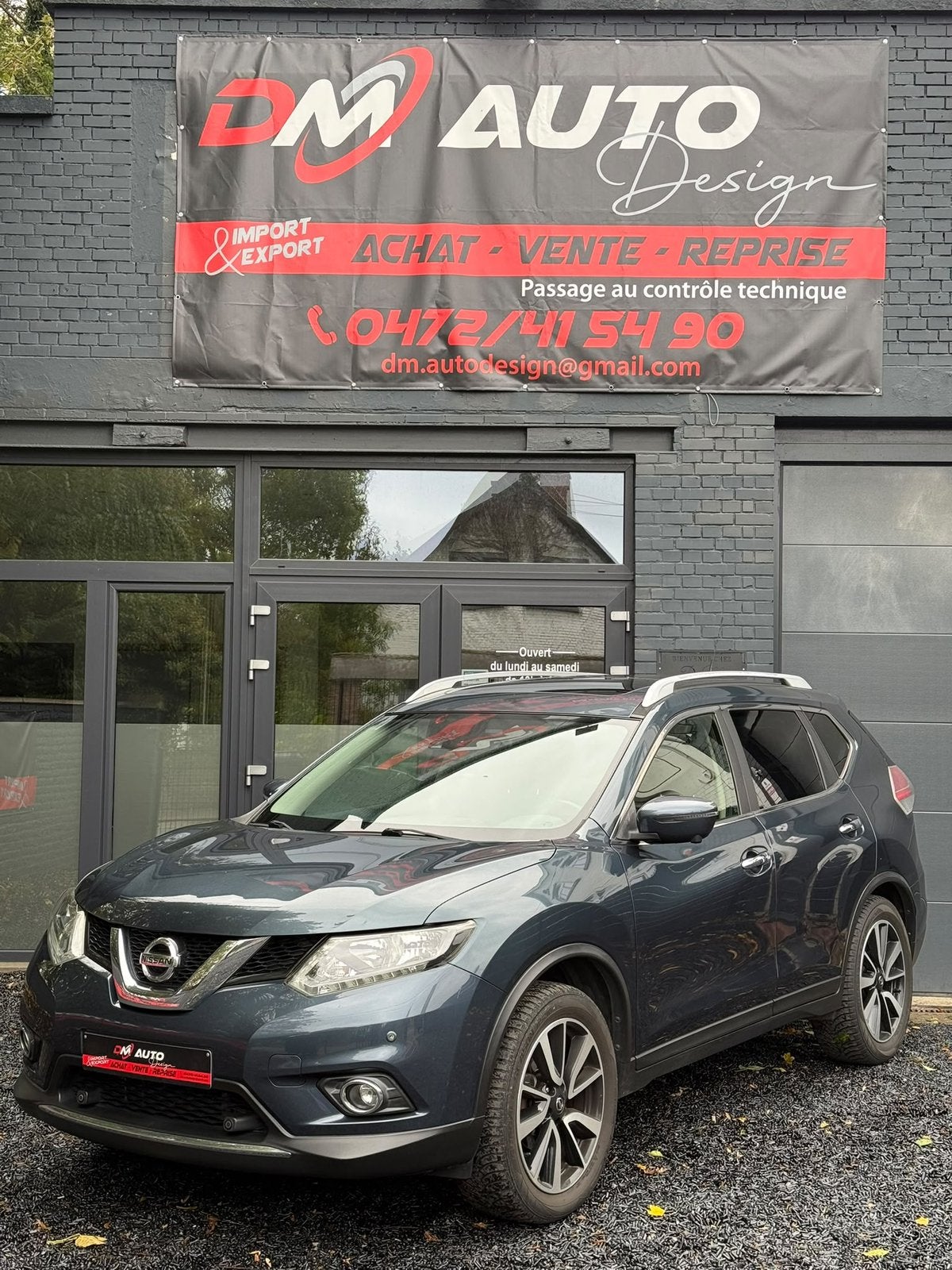 Nissan X-Trail 2016 automatique, Autos, 139 g/km, Euro 6, 5 portes, 96 kW