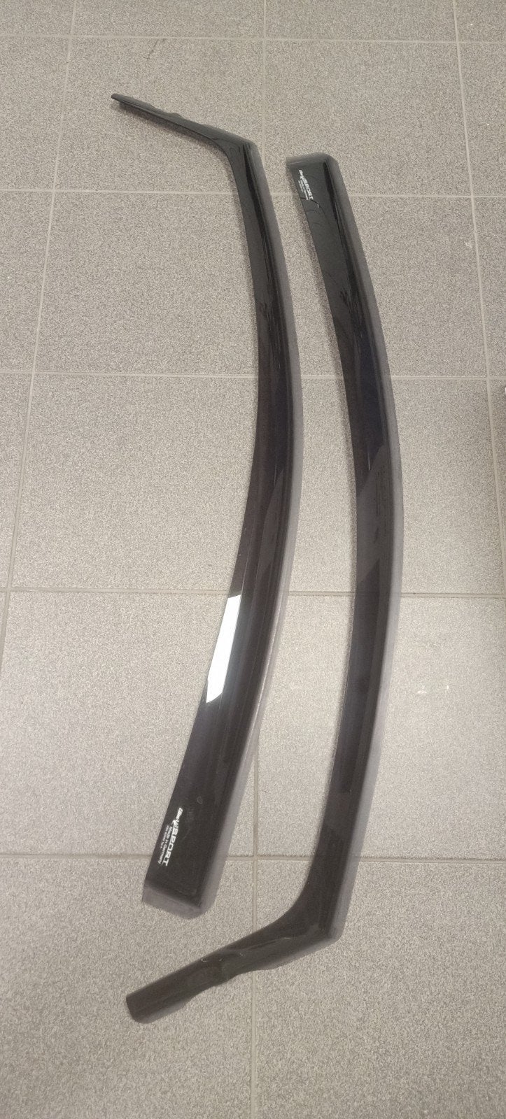 set deflecteurs de vent Citroen C2 VTS VTR, Autos : Pièces & Accessoires, Enlèvement, Utilisé, Citroën