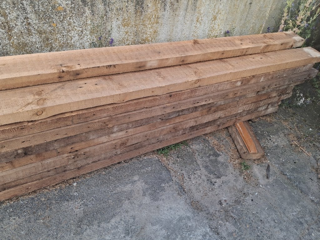 Balken, Tuin en Terras, Palen, Balken en Planken, Gebruikt, Balken, Ophalen