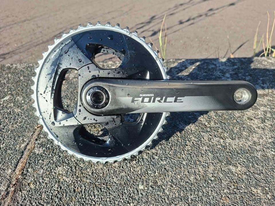 SRAM Force manivelles 48-35, Vélos & Vélomoteurs, Vélos Pièces, Pédalier ou Pédales, Enlèvement ou Envoi, Comme neuf, SRAM