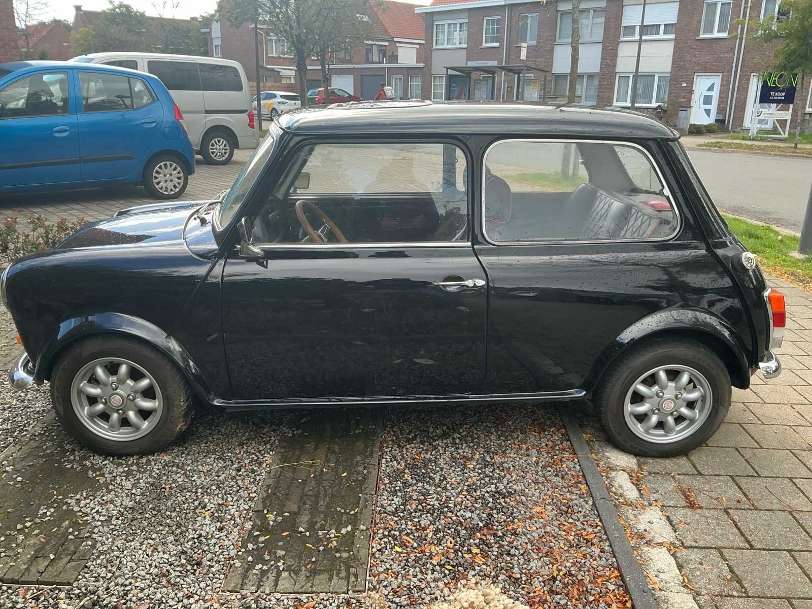 Mini Oldtimer, Auto's, Bedrijf, Handgeschakeld, Mini, Stadsauto