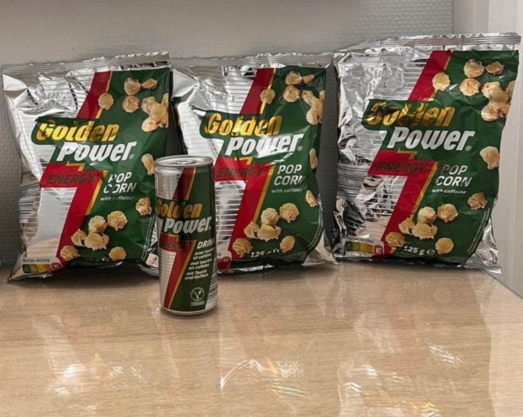 Golden Power, Diversen, Ophalen