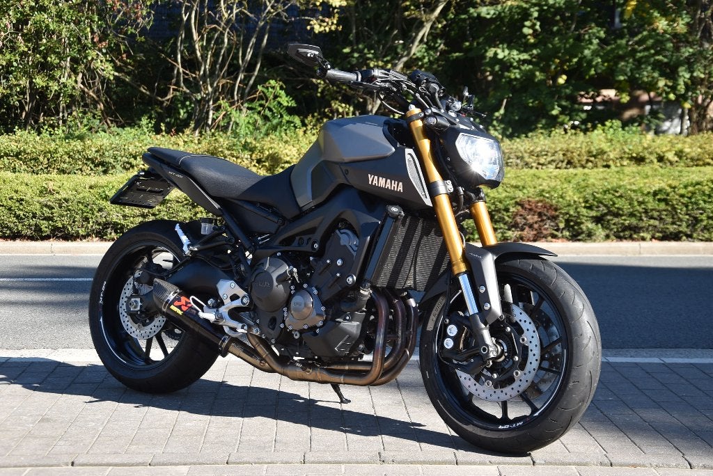 YAMAHA - MT09 - SEULEMENT 3416 KM, Motos, Entreprise, Occasion, Plus de 35 kW, 3 cylindres