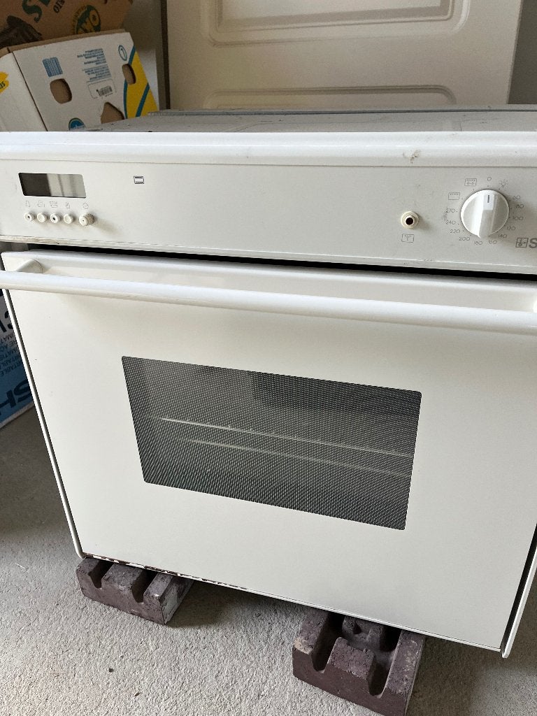 Oven, Elektronische apparatuur, Ophalen, Gebruikt, Oven, Hete lucht