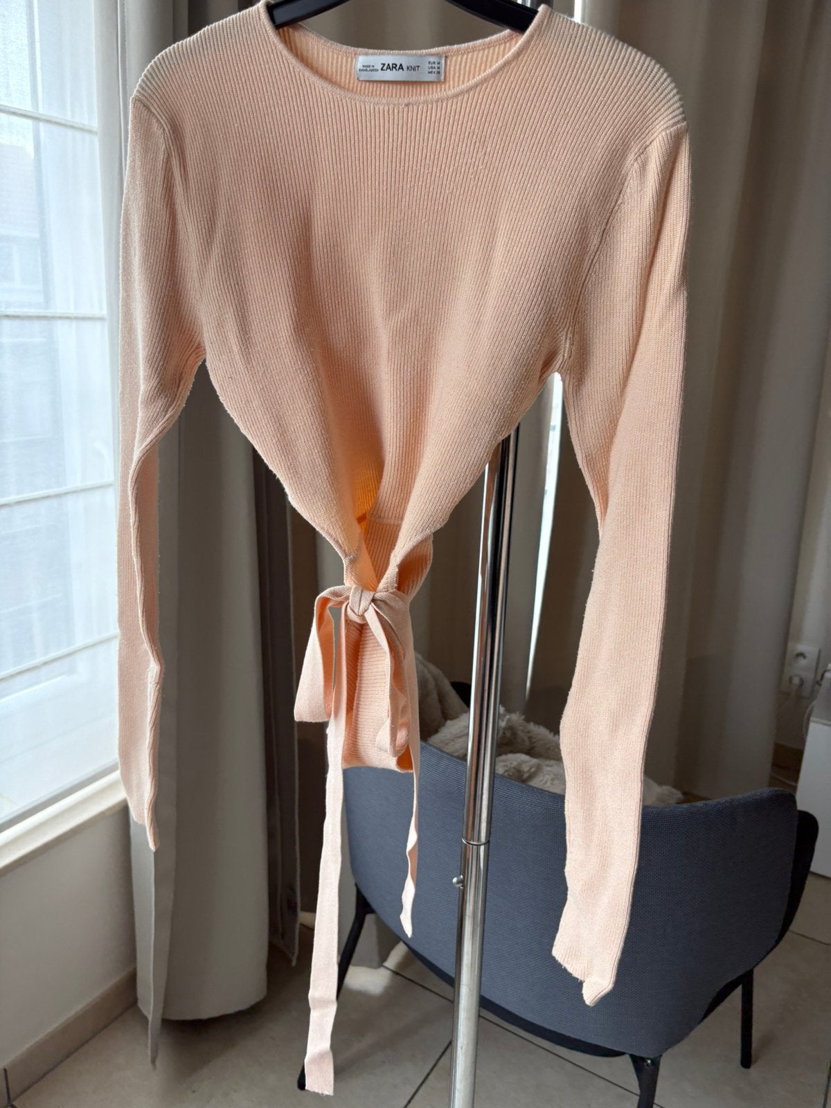 Pull Zara a nouer, Kleding | Dames, Topjes, Verzenden, Zo goed als nieuw