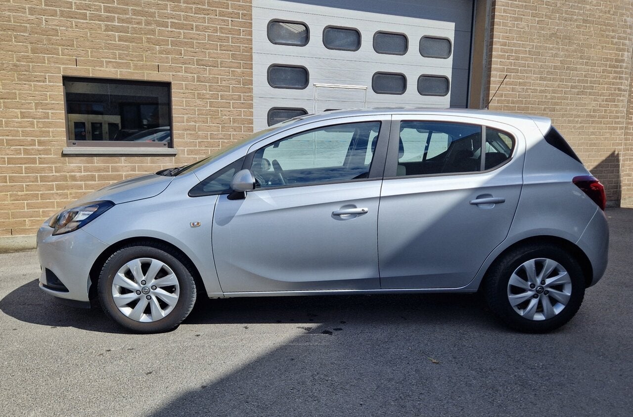 Opel Corsa 1.2 Edition, 0 kg, 0 cilinders, Zwart, 0 kg
