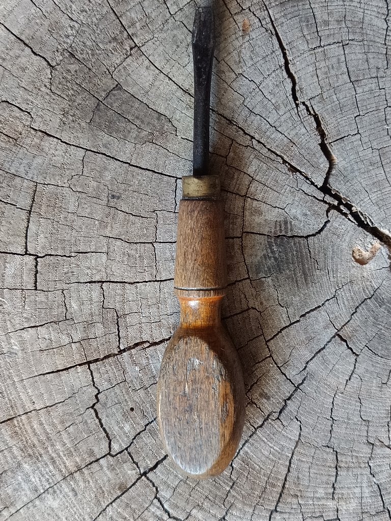 Oude schroevendraaier, Antiek en Kunst, Verzenden