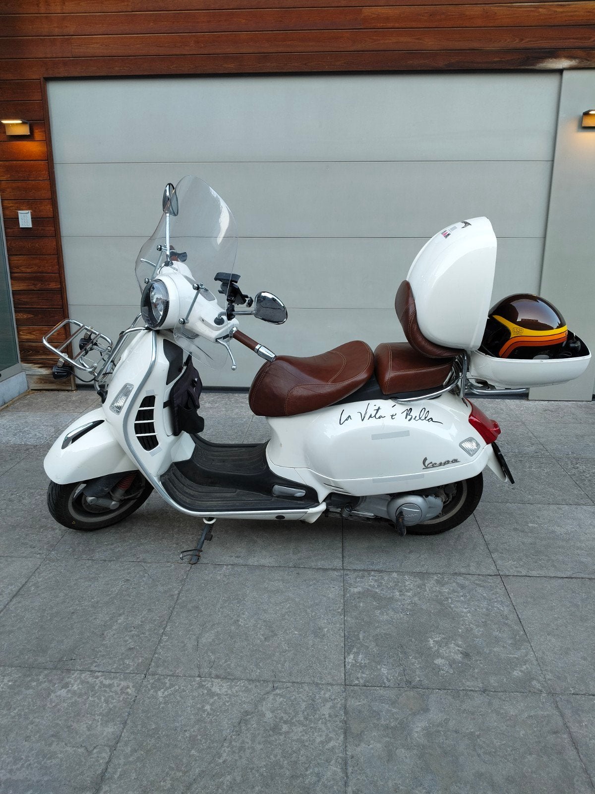 Vespa GT Super 300, Motoren, 300 cc, Motorrijbewijs A, Gebruikt, Particulier