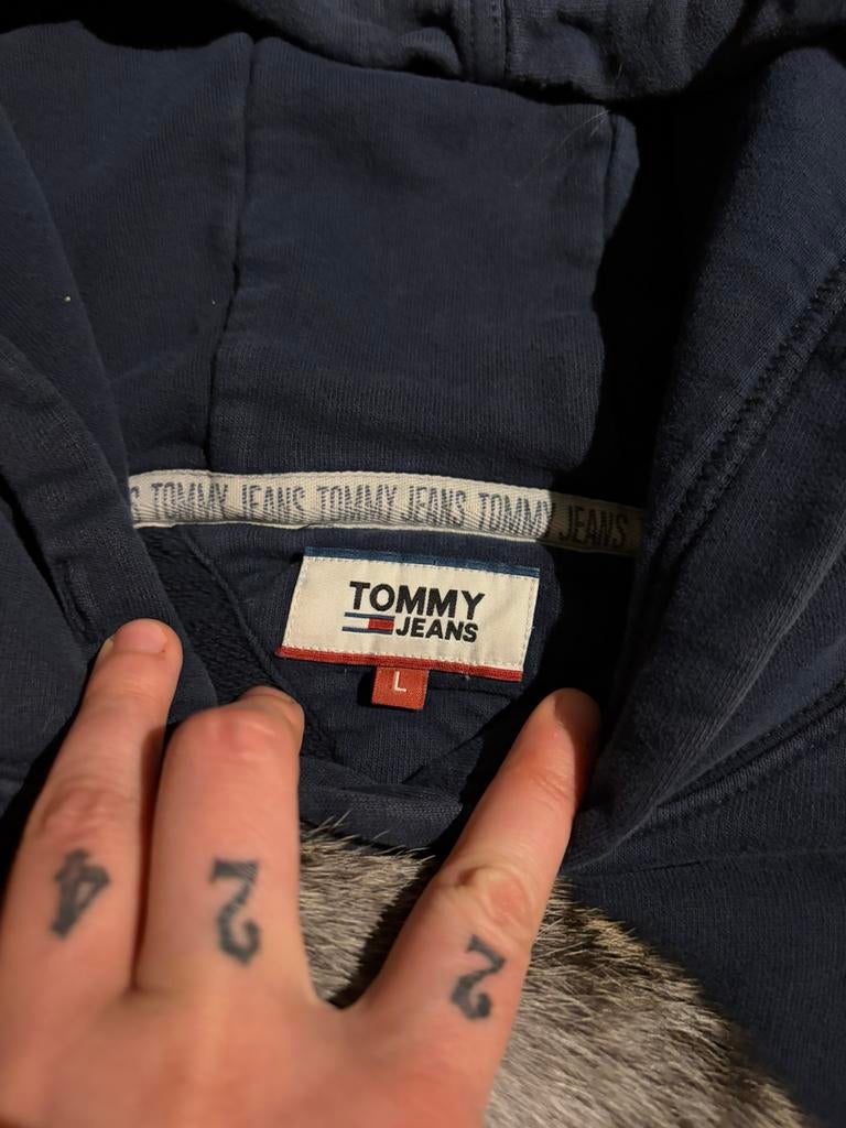 Trui tommy hilfiger maat L, Enlèvement, Comme neuf, Taille 52/54 (L)