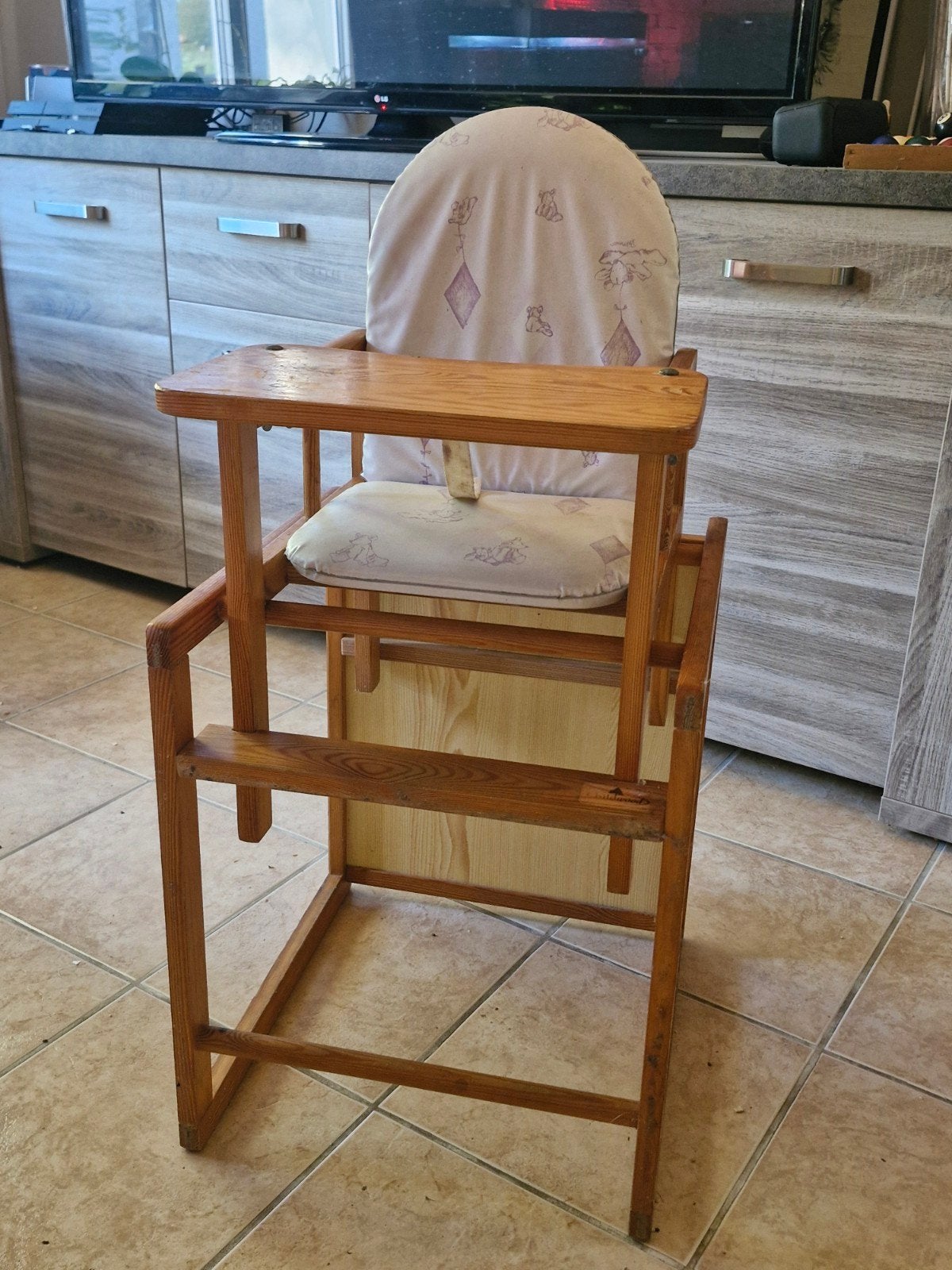 kinderstoel, Kinderen en Baby's, Ophalen, Gebruikt