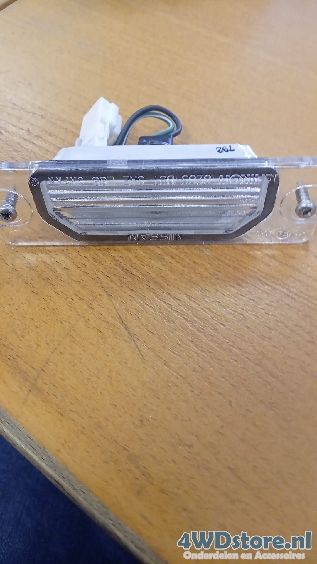 KENTEKENVERLICHTING KAP NISSAN ALMERA N15 PRIMERA P10, Autos : Pièces & Accessoires, Neuf, -, -, Nissan