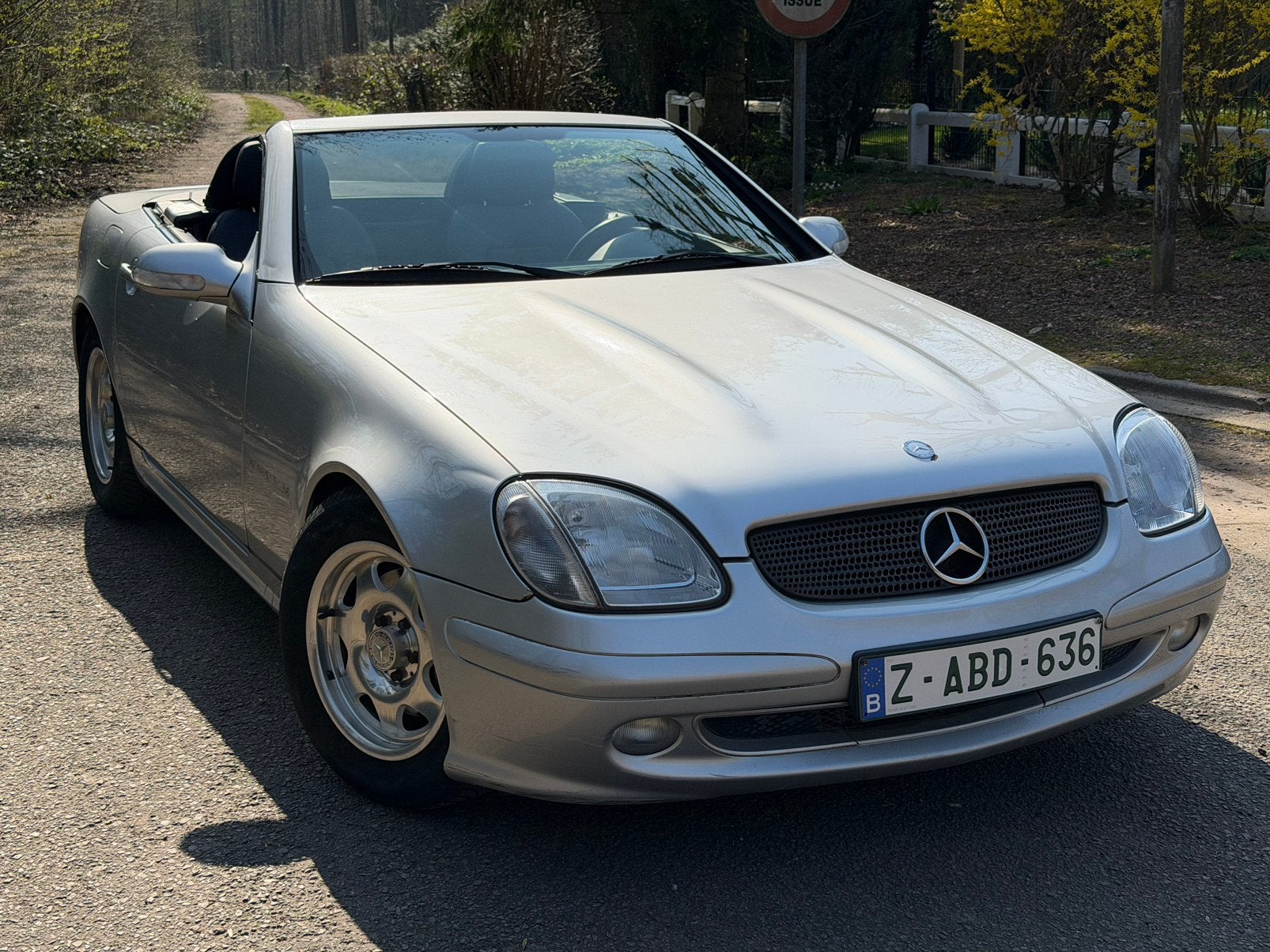 Mercedes-Benz SLK 200 Kompressor, Autos, Achat, Cabriolet, Automatique, Particulier