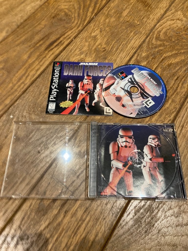 Star Wars Dark Forces PS1, Games en Spelcomputers, Games | Sony PlayStation 1, Ophalen of Verzenden