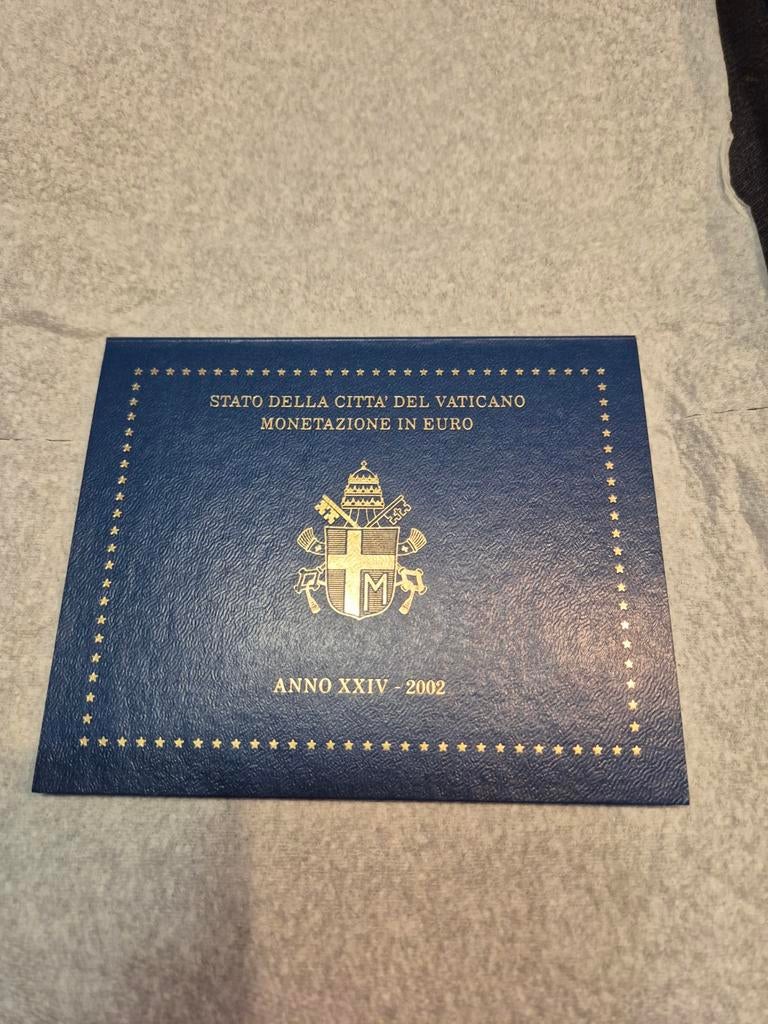 2 euro set Vaticaan 2002 vaticaanstad, Ophalen of Verzenden, Vaticaanstad, 2 euro, Setje