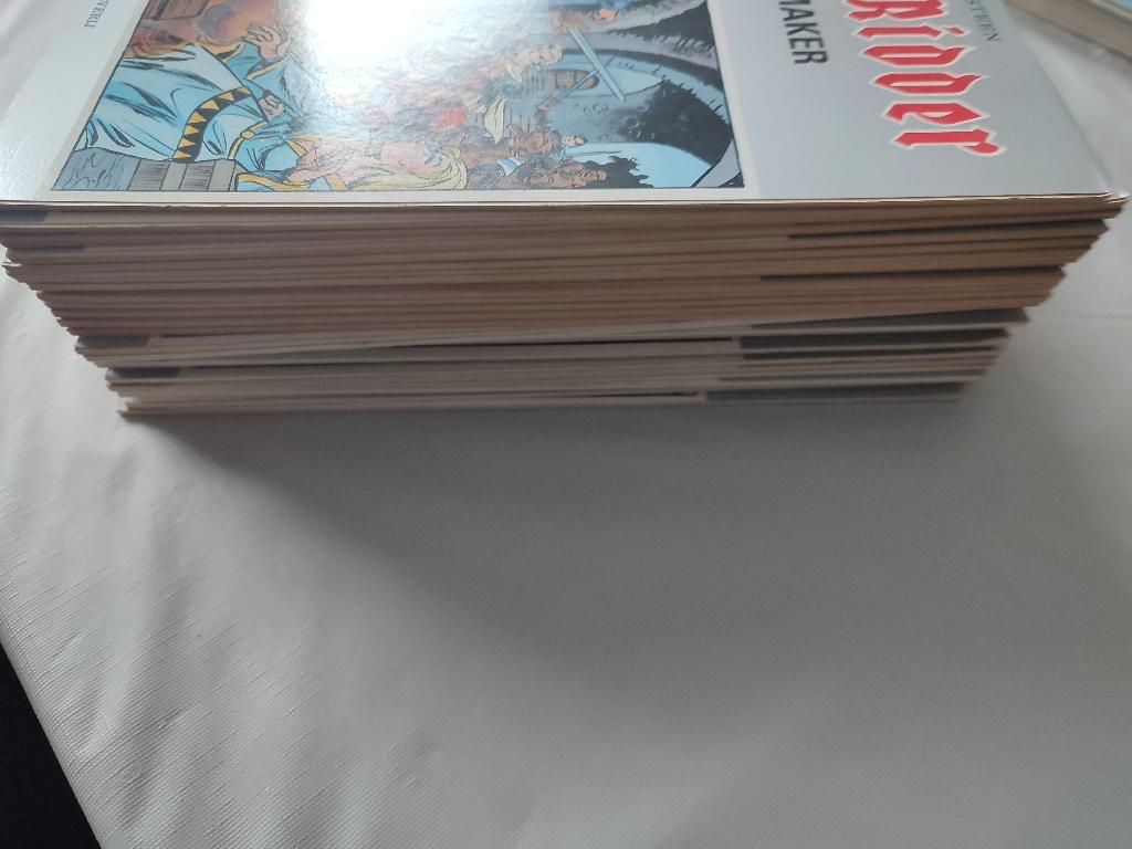 De rode Ridder, Boeken, Stripverhalen, Meerdere stripboeken, Ophalen, Gelezen