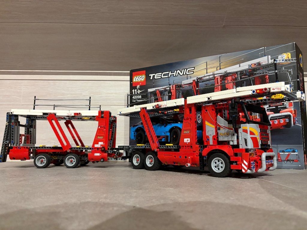 Car Transporter 42098 Lego Technic, Enlèvement ou Envoi, Lego, Ensemble complet, Comme neuf