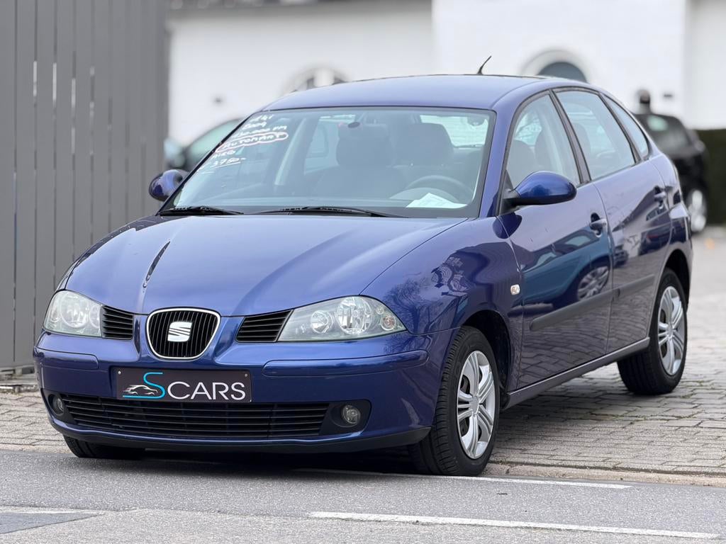 Seat ibiza 1.4i ** Automatiek ** Gekeurd ** Airco **, Auto's, Ibiza, Bedrijf, 5 zetels, Onderhoudsboekje