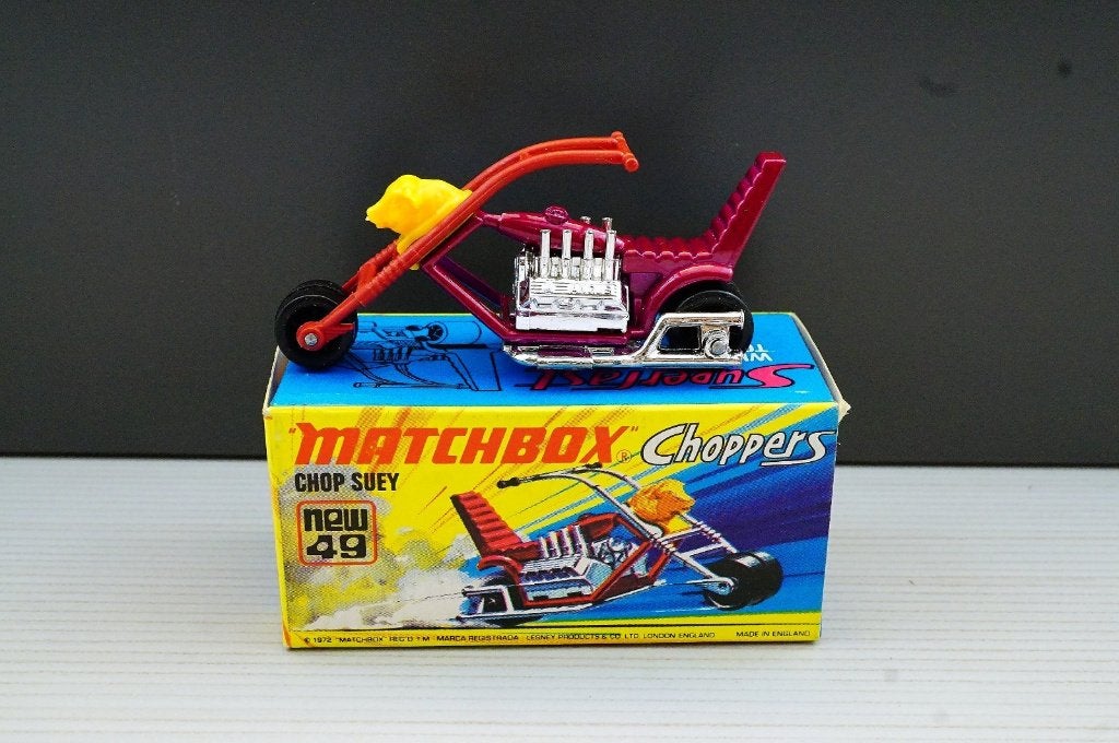 Boîte d'allumettes 1-75, boîte Chop Suey « I » de 49 cm, Enlèvement ou Envoi, Comme neuf, Moteur