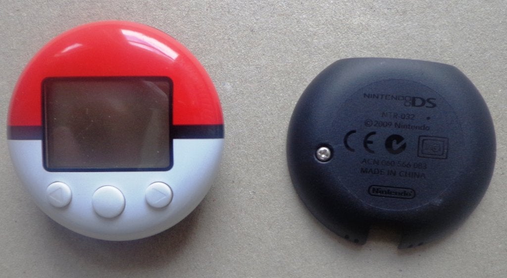 Officiële Pokéwalker voor Pokémon Heartgold en SoulSilver, Consoles de jeu & Jeux vidéo, Jeux | Nintendo DS, Enlèvement ou Envoi