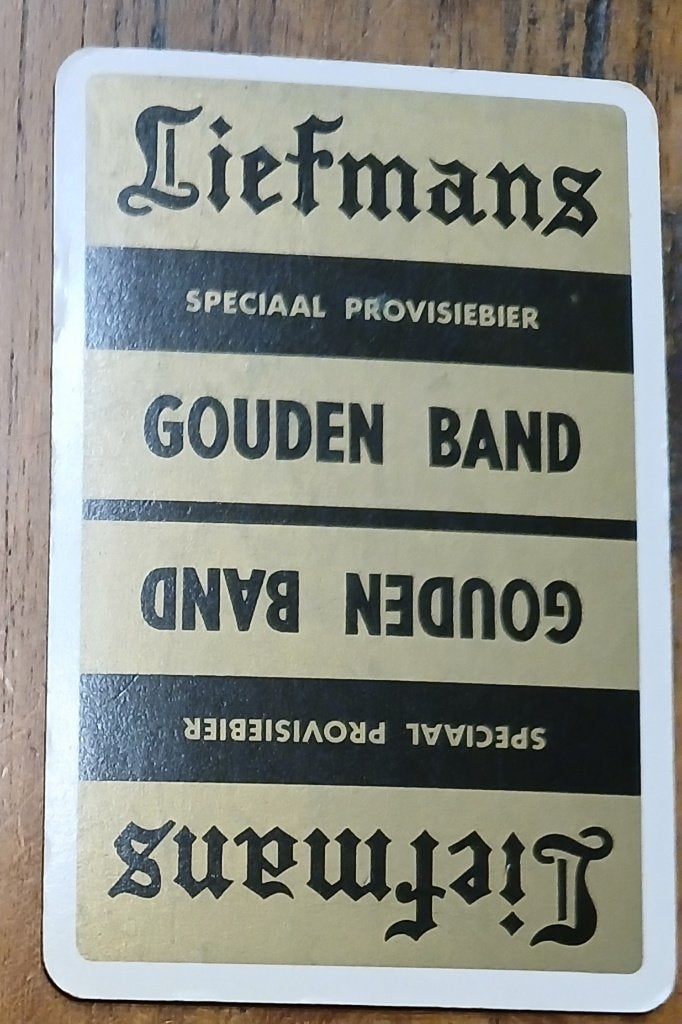 Liefmans, Verzamelen, Verzenden