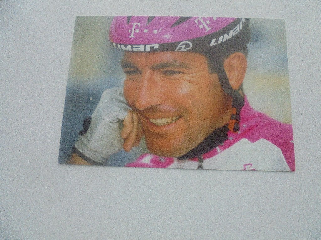 wielrenner - bert dietz, Verzenden, 1980 tot heden, Zo goed als nieuw, Foto