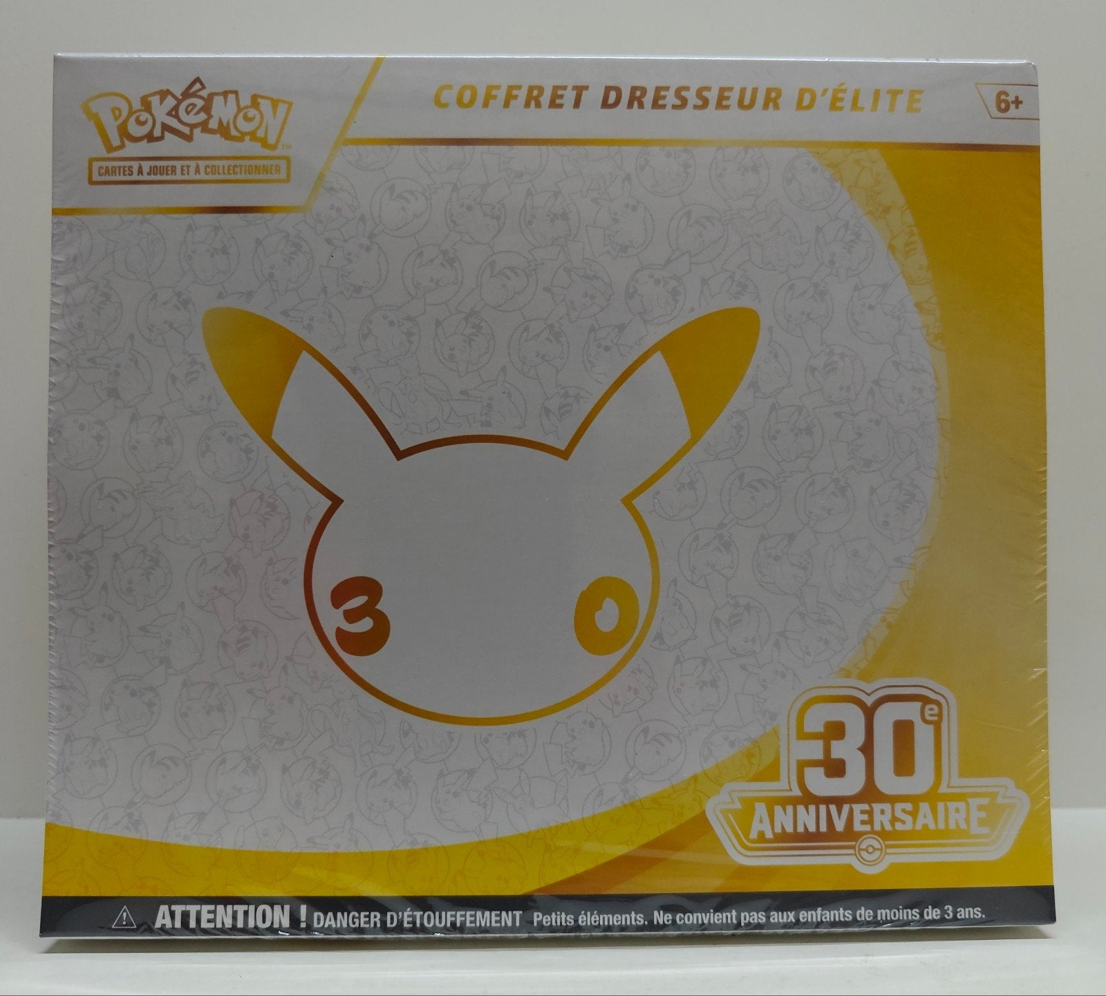 ETB 30e Pokemon, Ophalen, Nieuw