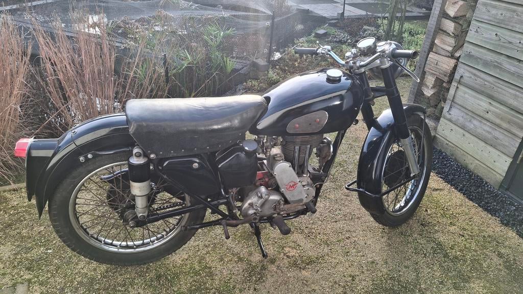 Matchless G3L 1949. Geen papieren. Aankoopbon mogelijk