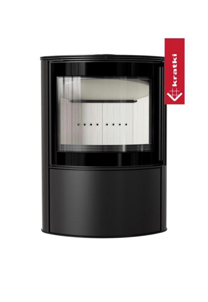 26010 Houtkachel NIEUW Bjorn 8kw, Ophalen, Vrijstaand, Hout, Nieuw