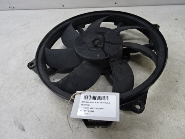 KACHEL VENTILATORMOTOR Renault Fluence (LZ), Gebruikt, Renault