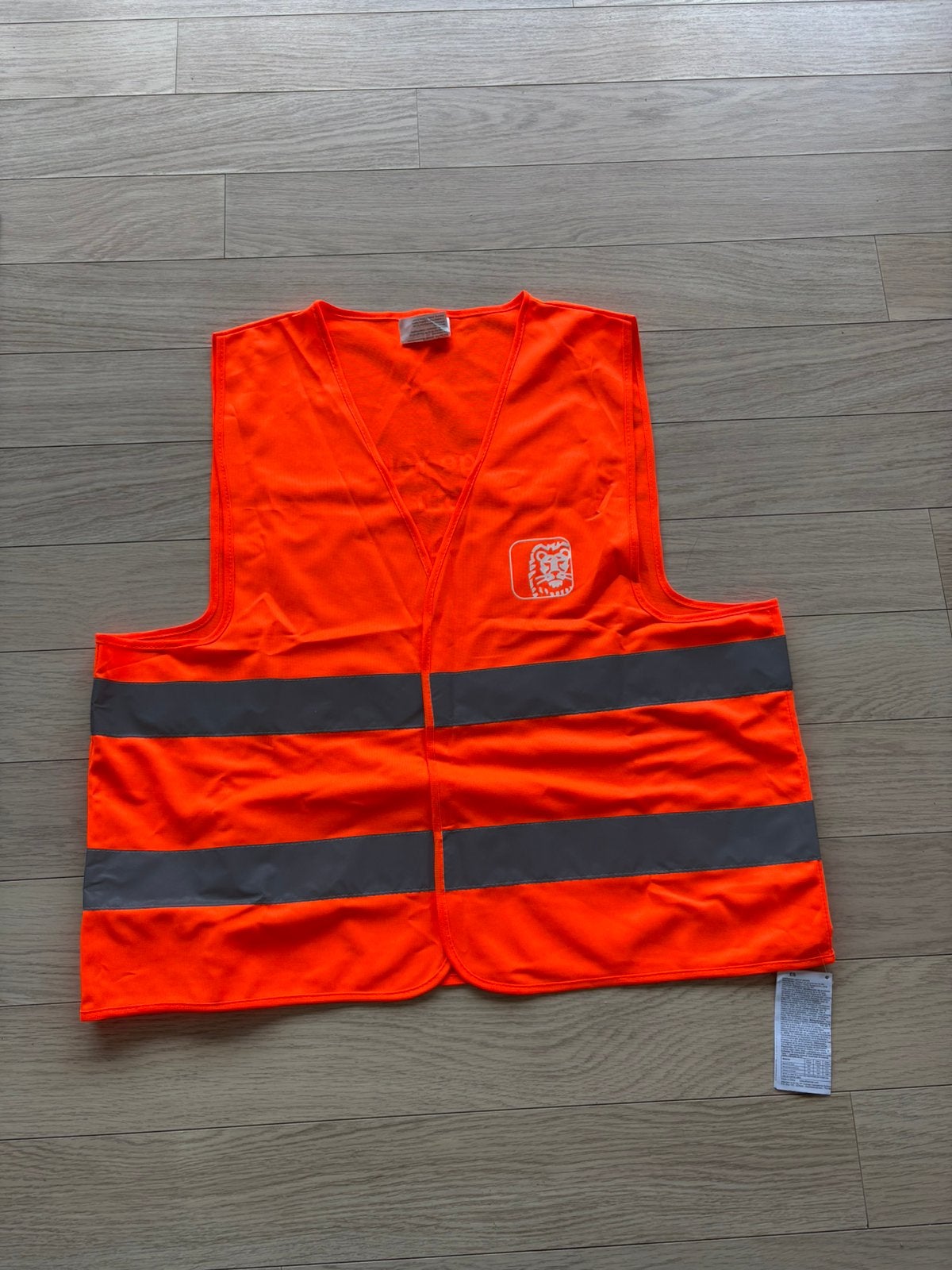 Oranje reflecterend veiligheidsvest / fluohesje XL, Tuin en Terras, Ophalen of Verzenden, Nieuw, Jas