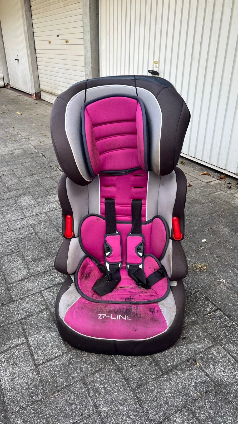 Auto stoel kinderen, Kinderen en Baby's, Ophalen, Gebruikt