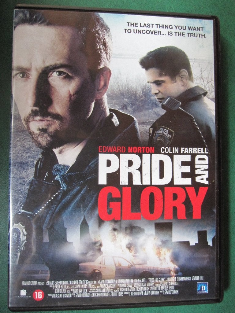Fierté et gloire, CD & DVD, Enlèvement ou Envoi, Anglais, Thriller d'action, À partir de 16 ans