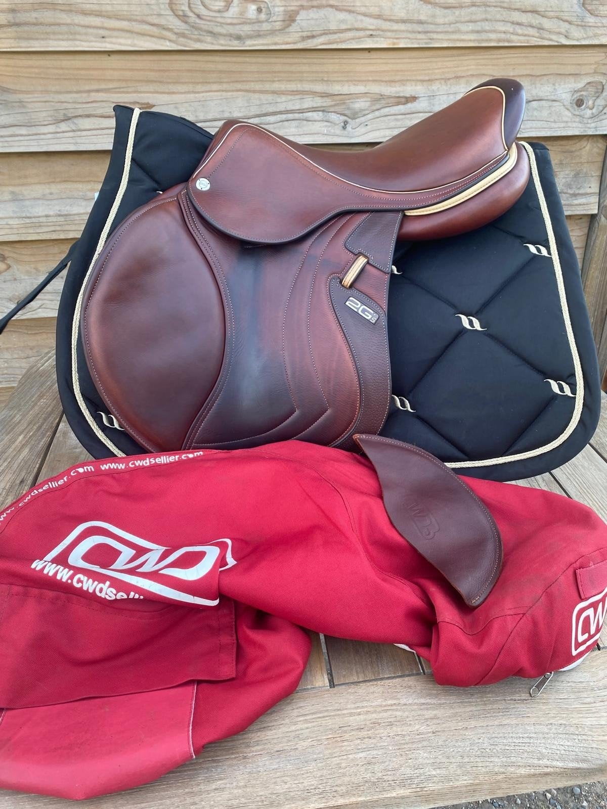 Cwd 2Gs mademoiselle 2024 in zeer goede staat!!, Ophalen, CWD